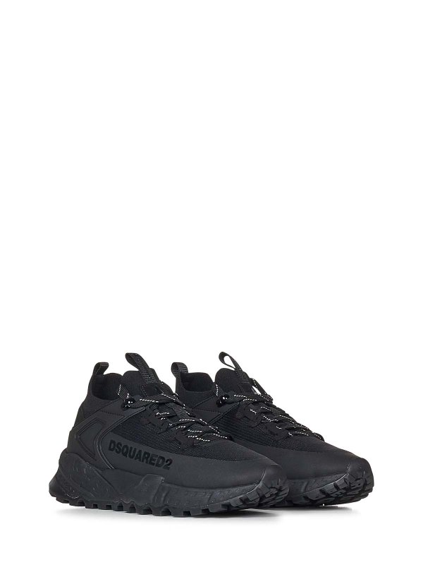 DSQUARED2: Chaussures de sport online - Baskets - Noir