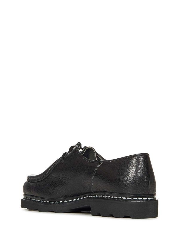 The Best Shops PARABOOT: classic shoes - Michael Black Deerskin Derby Shoes
