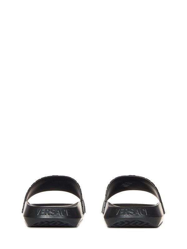 The Best Shops VERSACE: ロファー＆スリッパ - ローファー - 黒