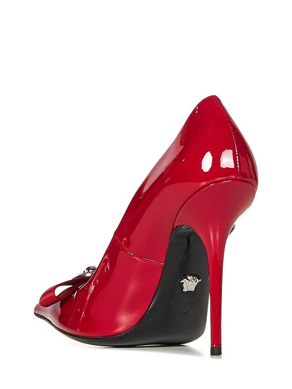 The Best Shops VERSACE: Pumps - Pumps - Rot