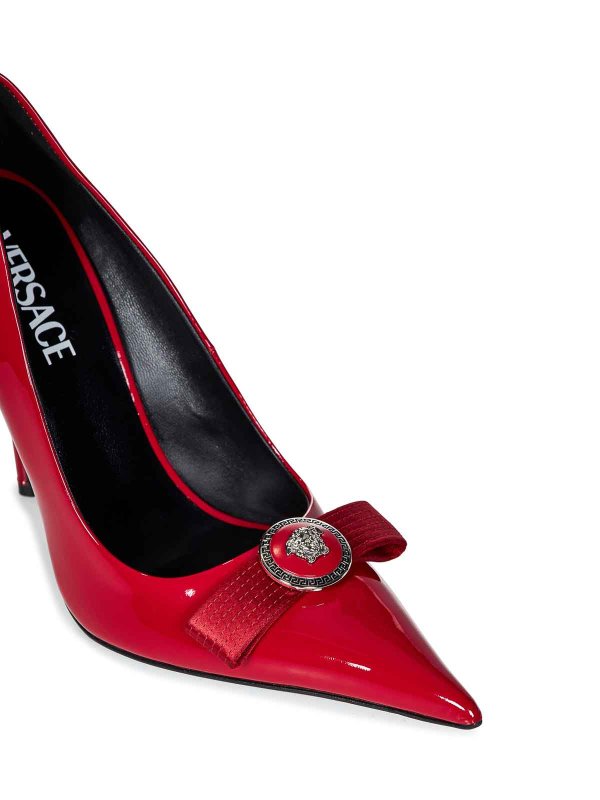 Pumps - Rot shop online: VERSACE