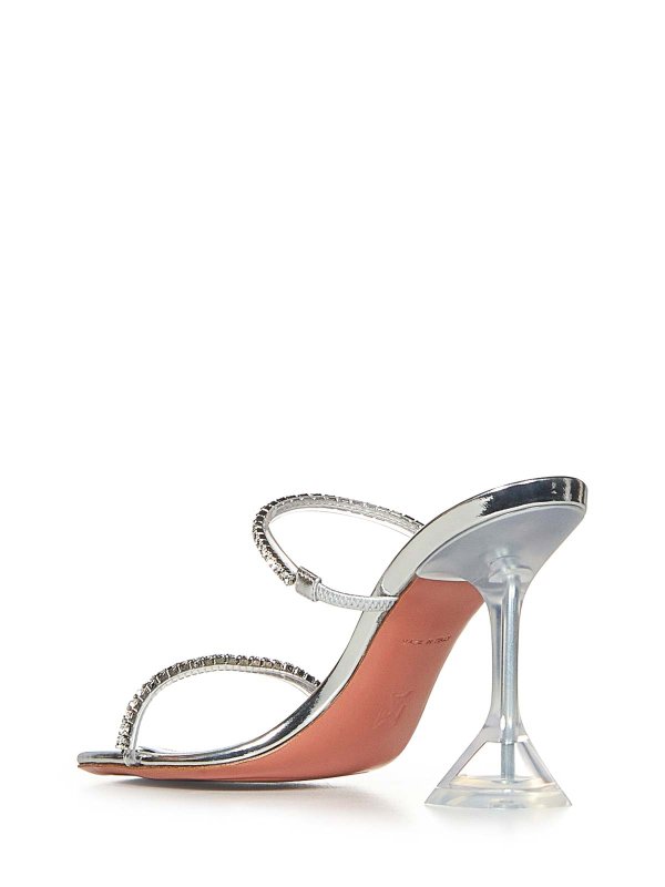 The Best Shops AMINA MUADDI: Sandales - Sandales - Gris
