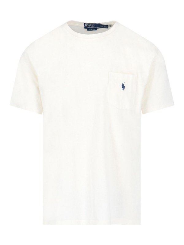 POLO RALPH LAUREN: Camisetas - Camiseta - Blanco