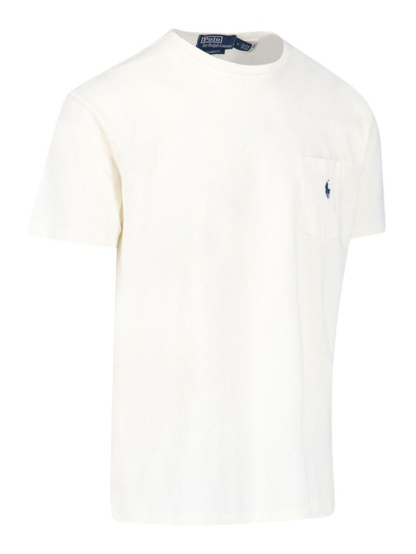 POLO RALPH LAUREN: Camisetas online - Camiseta - Blanco