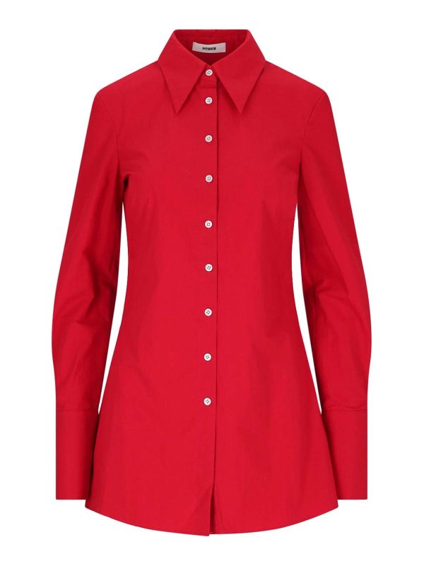 INTERIOR: シャツ - シャツ - 赤