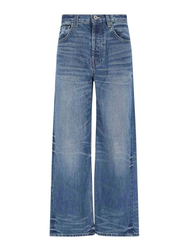 INTERIOR: Jeans boot-cut - Jeans Boot-Cut - Azul