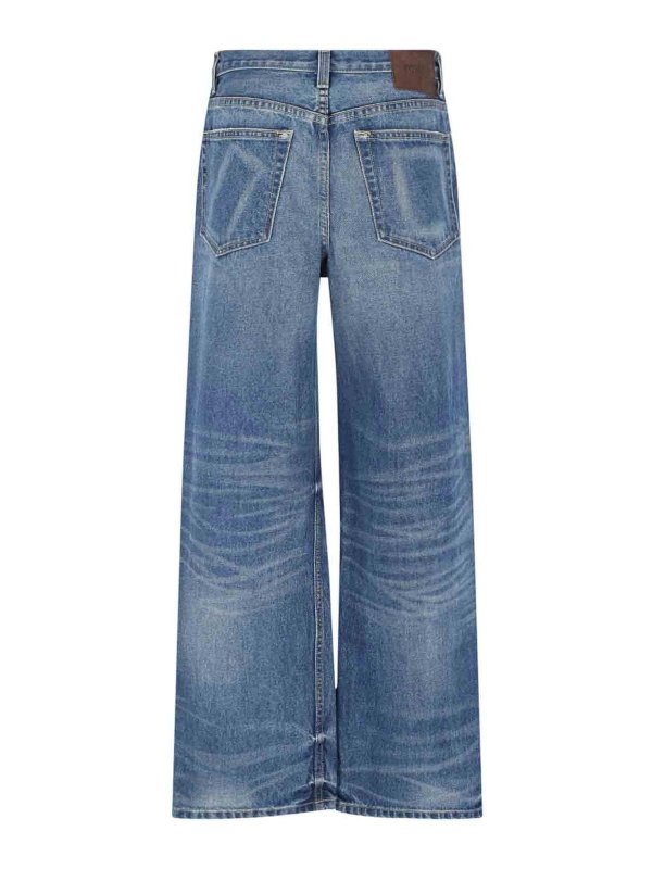 INTERIOR: Jeans boot-cut online - Jeans Boot-Cut - Azul