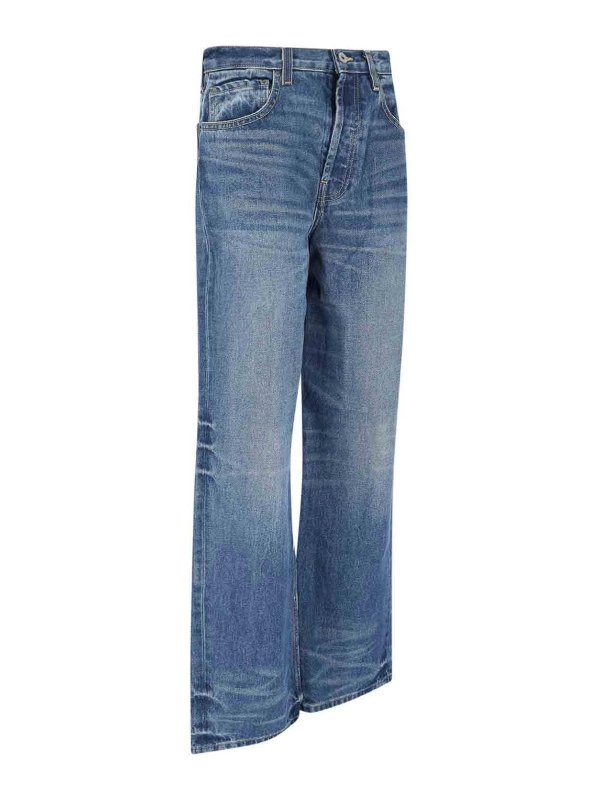 The Best Shops INTERIOR: Jeans boot-cut - Jeans Boot-Cut - Azul