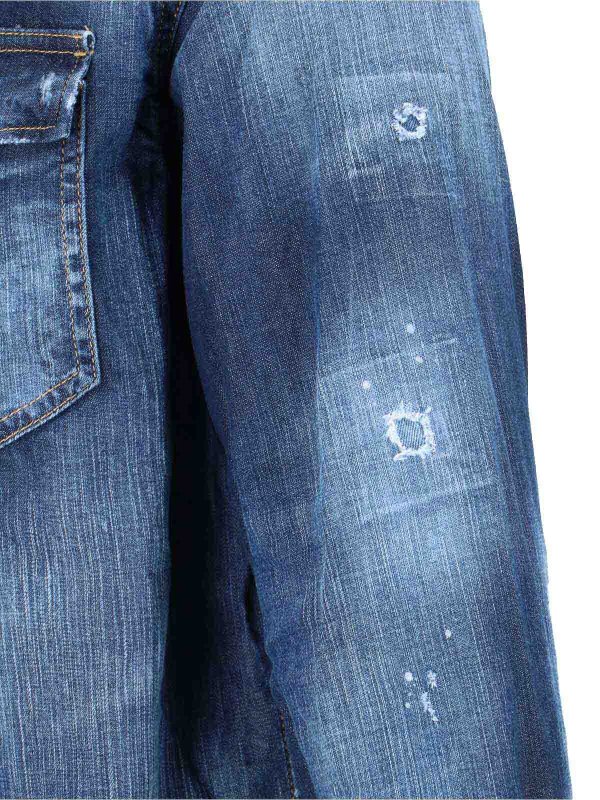 DSQUARED2 buy online Camicia In Denim