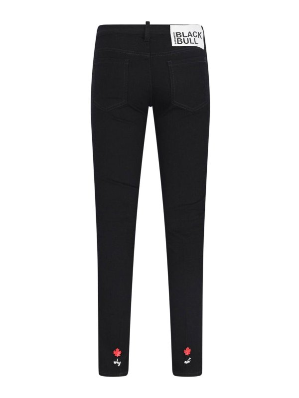 DSQUARED2: bootcut jeans online - Jeans Slim
