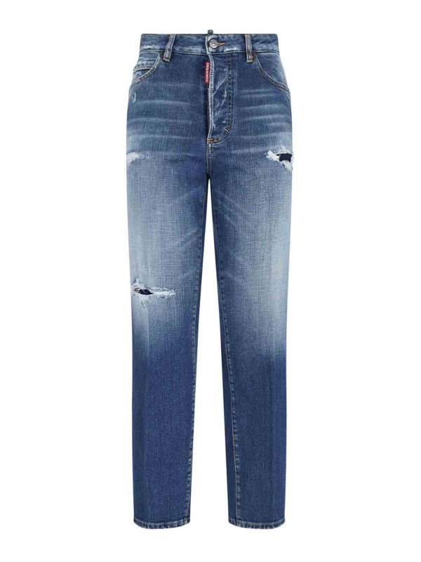 DSQUARED2: bootcut jeans - Jeans Slim