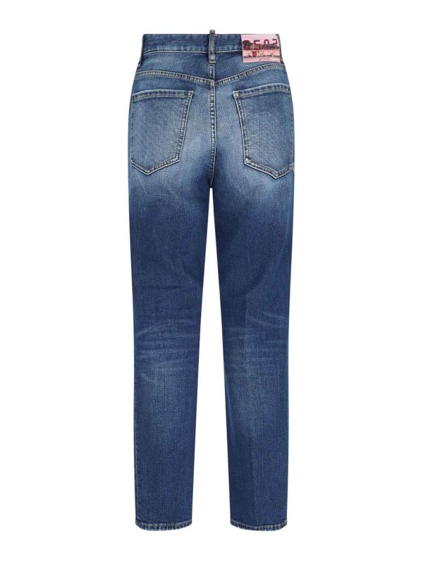 DSQUARED2: bootcut jeans online - Jeans Slim