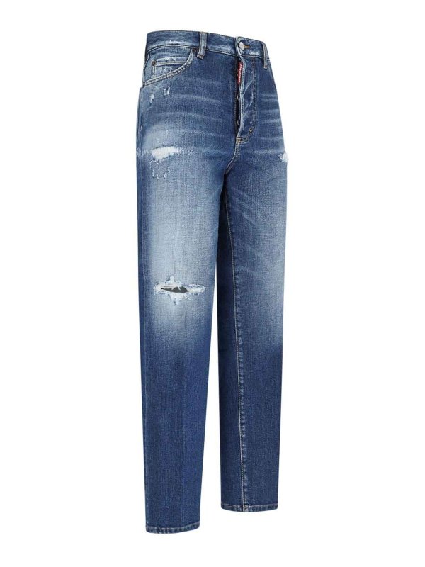 The Best Shops DSQUARED2: bootcut jeans - Jeans Slim