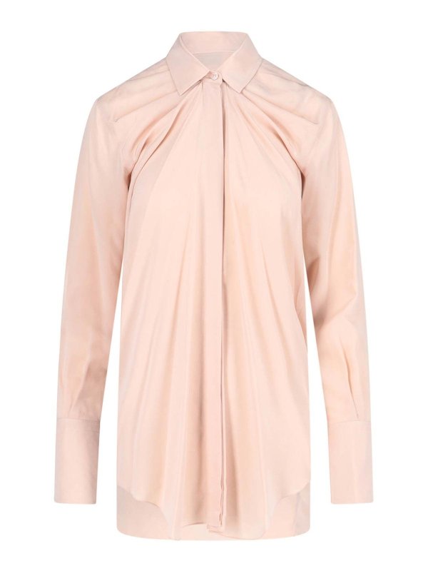 PATOU: shirts - Draped Shirt