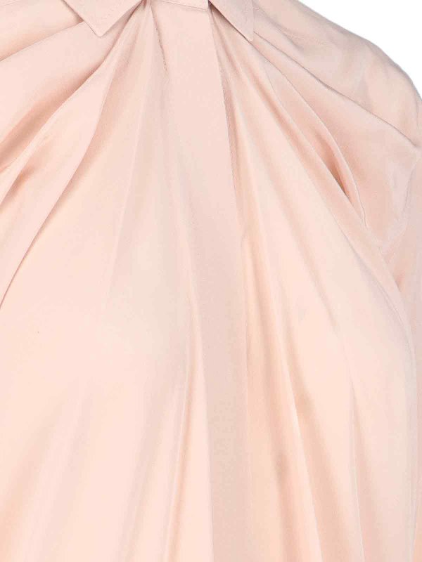 Draped Shirt shop online: PATOU