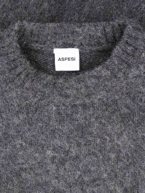 The Best Shops ASPESI: ボートネック - ボートネック - グレー