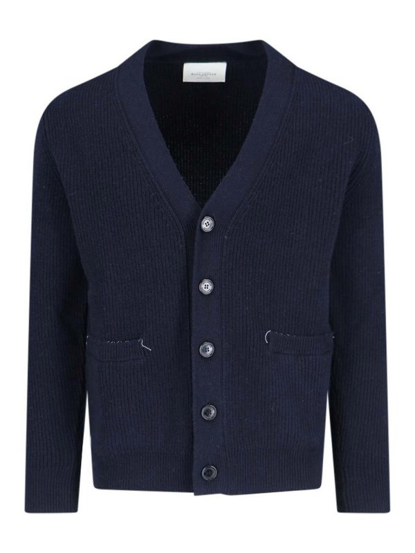 BALLANTYNE: cardigans - Cardigan Scollo A V