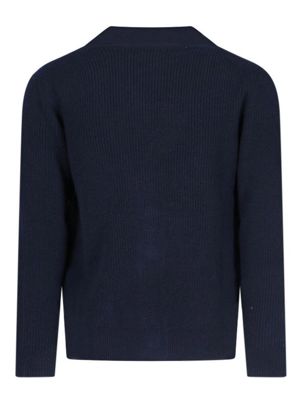 BALLANTYNE: cardigans online - Cardigan Scollo A V