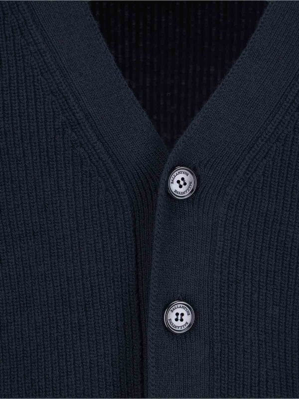 The Best Shops BALLANTYNE: cardigans - Cardigan Scollo A V