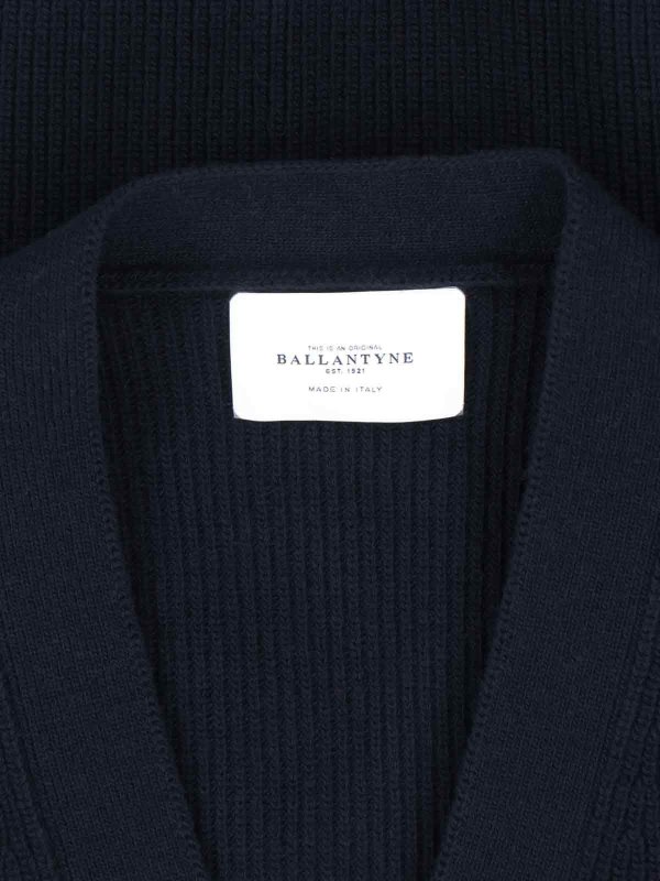 BALLANTYNE buy online Cardigan Scollo A V