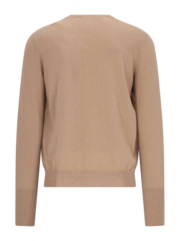 BALLANTYNE: ボートネック online - ボートネック - ブラウン