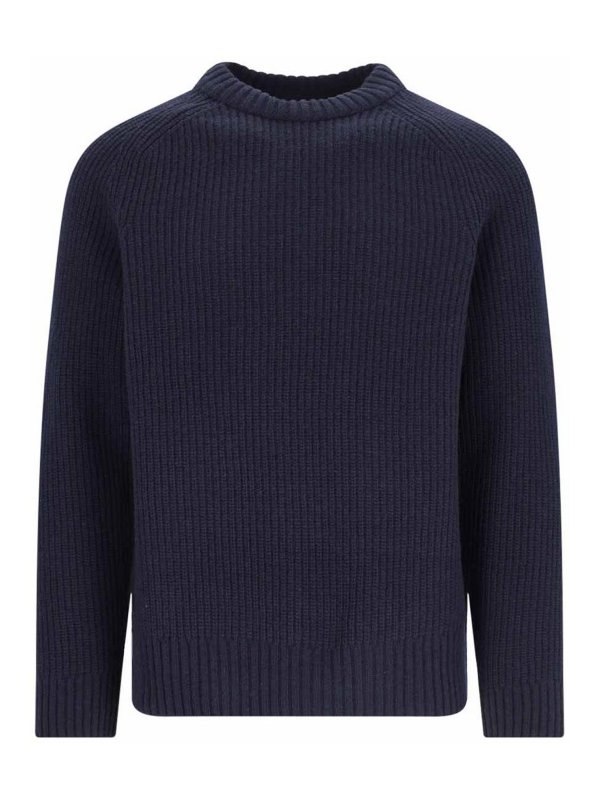 CLOSED: U-Boot-Ausschnitt - U-Boot-Pullover - Blau