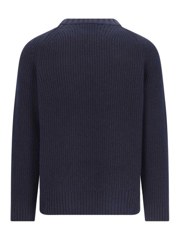 CLOSED: U-Boot-Ausschnitt online - U-Boot-Pullover - Blau