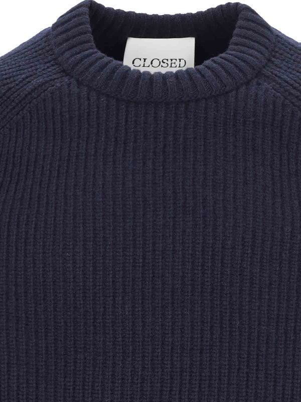 The Best Shops CLOSED: U-Boot-Ausschnitt - U-Boot-Pullover - Blau