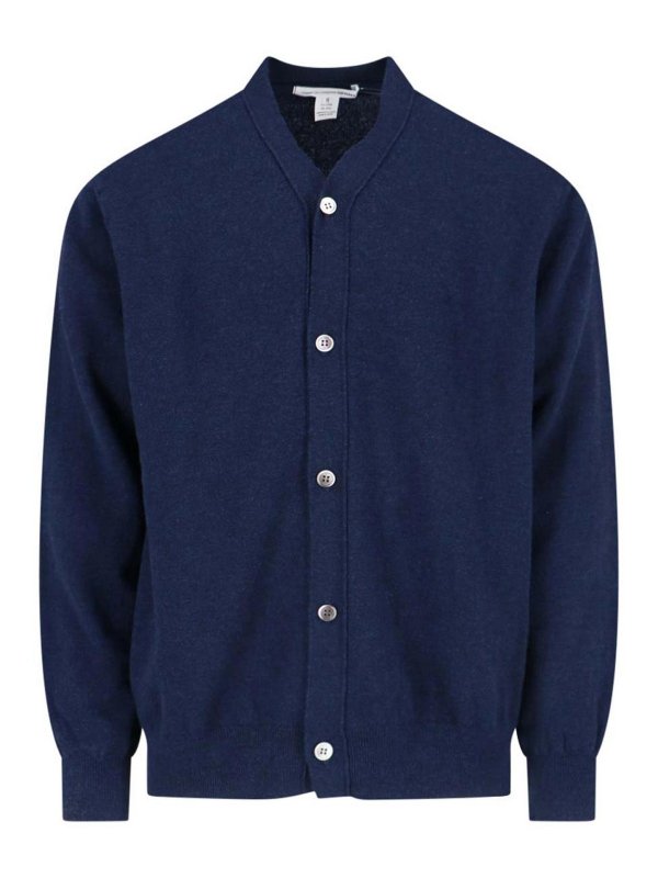 COMME DES GARCONS: cardigans - Cardigan Scollo A V