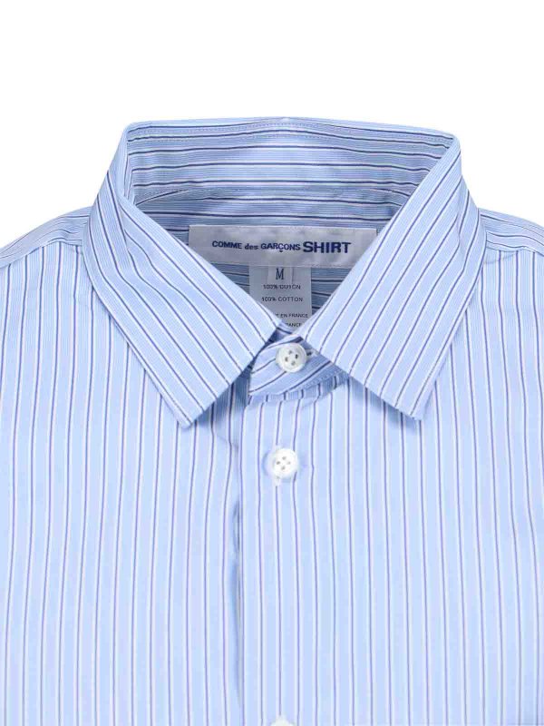 The Best Shops COMME DES GARCONS: shirts - Striped Shirt
