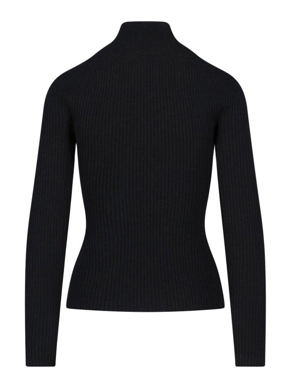 Courreges: Col roulé & Col polo online - Pull Col Roulé - Noir