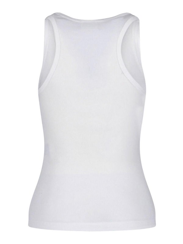 Courreges: Tops & Débardeurs online - Top - Blanc