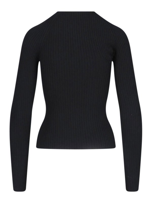 Courreges: Tops & Débardeurs online - Top - Noir