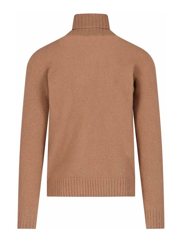 DRUMOHR: Col bateau online - Pull Col Bateau - Marron