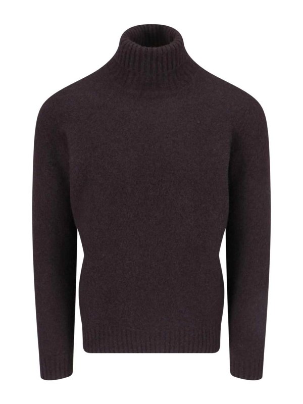 DRUMOHR: ボートネック - ボートネック - ブラウン