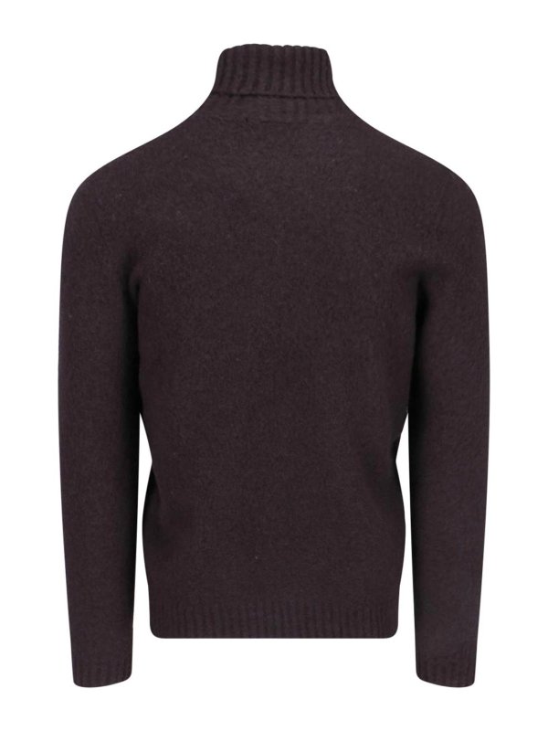 DRUMOHR: ボートネック online - ボートネック - ブラウン