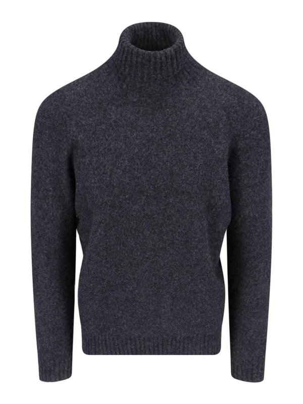 DRUMOHR: ボートネック - ボートネック - グレー