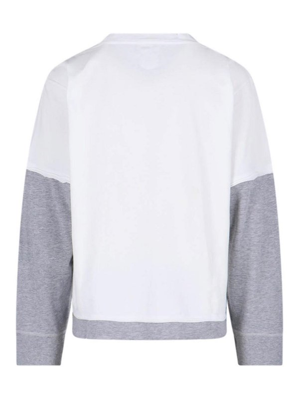 DSQUARED2: Sweatshirts und Pullover online - Kurzes Kleid - Weiß