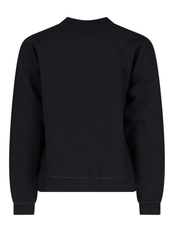DSQUARED2: Sweatshirts und Pullover online - Sweatshirt - Schwarz