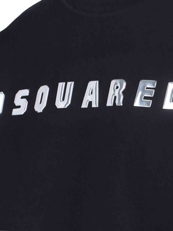 The Best Shops DSQUARED2: Sweatshirts und Pullover - Sweatshirt - Schwarz