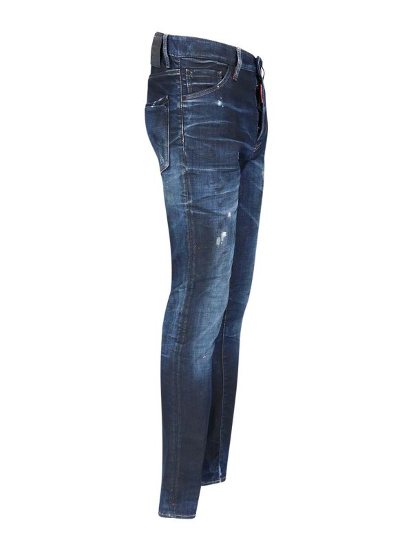 The Best Shops DSQUARED2: bootcut jeans - Jeans Slim
