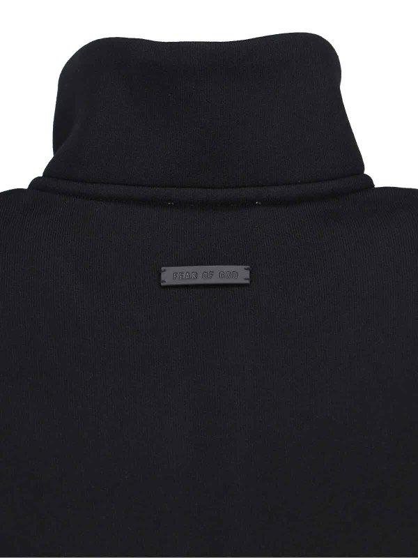 The Best Shops FEAR OF GOD: Sweatshirts & Sweaters - High Neck Sweatshirt