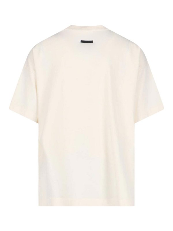 FEAR OF GOD: T-shirts online - T-Shirt - Blanc