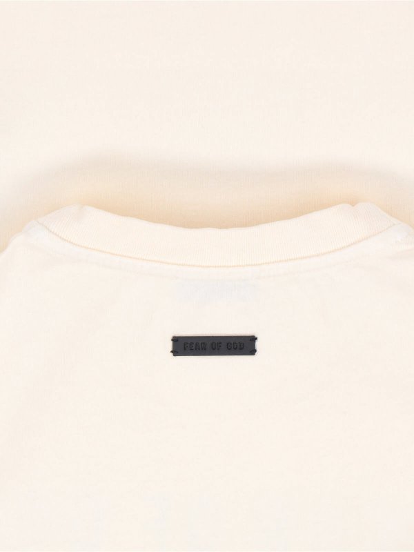 The Best Shops FEAR OF GOD: T-shirts - T-Shirt - Blanc