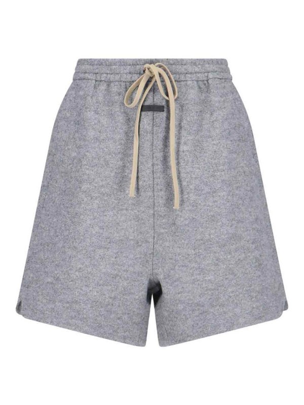 FEAR OF GOD: Shorts - Short - Gris