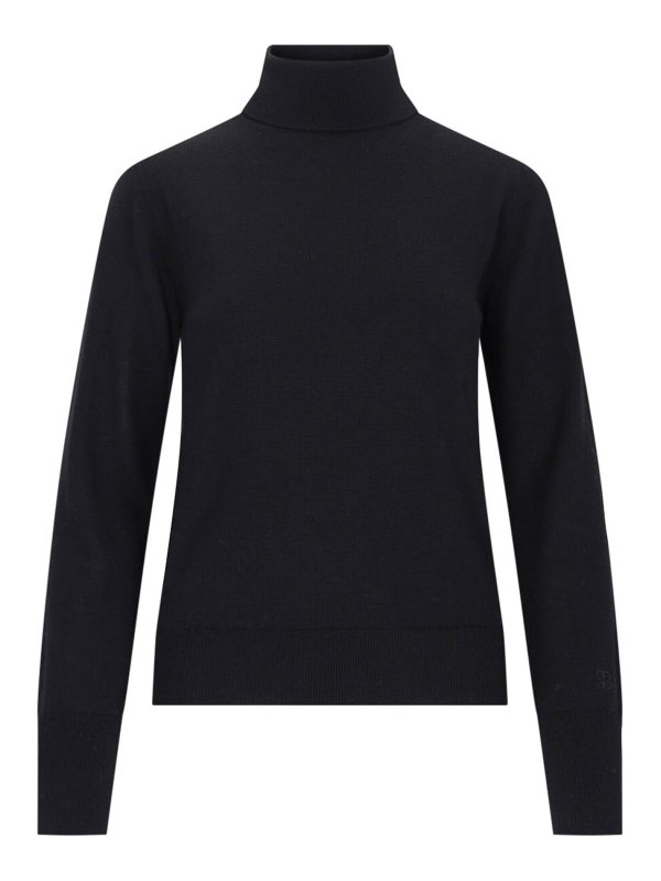 FILIPPA K: Turtlenecks & Polo necks - Logo turtleneck