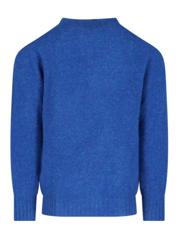 HOWLIN: U-Boot-Ausschnitt online - U-Boot-Pullover - Blau