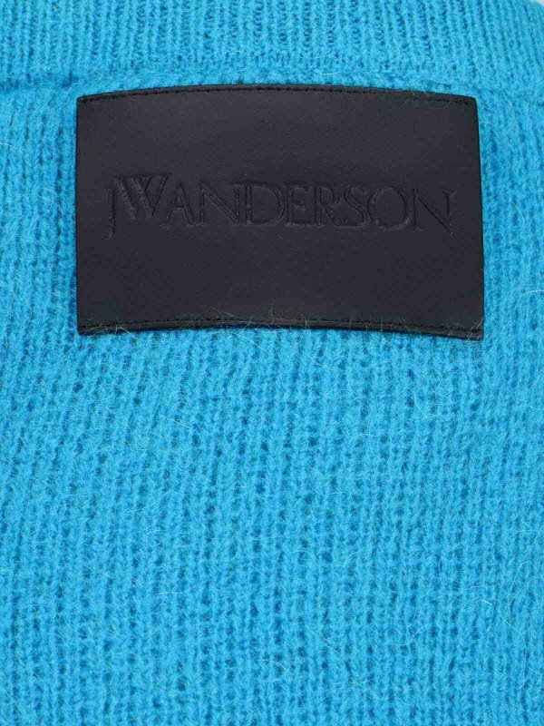 Suéter Con Escote Barco - Azul shop online: J.W. ANDERSON