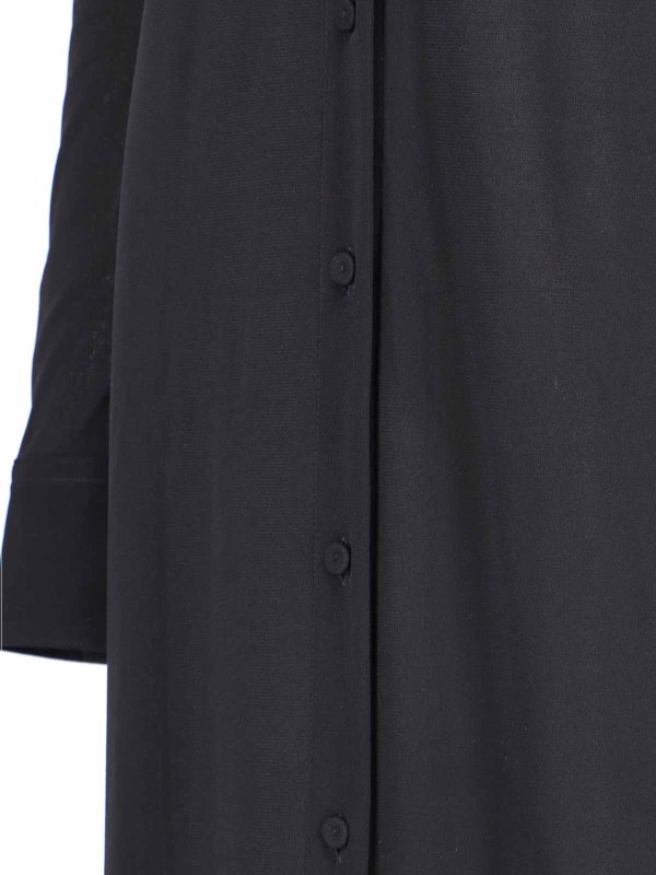 Maxi Robe - Noir shop online: JIL SANDER