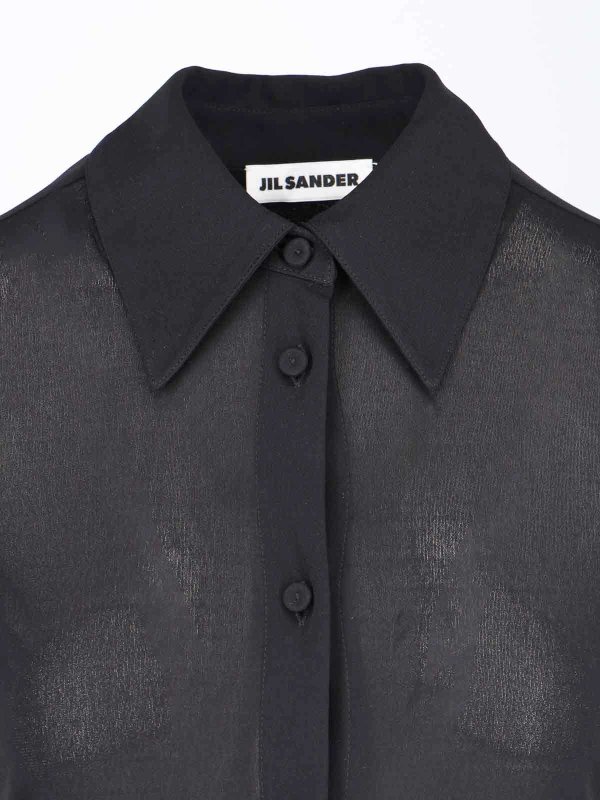 JIL SANDER buy online Maxi Robe - Noir